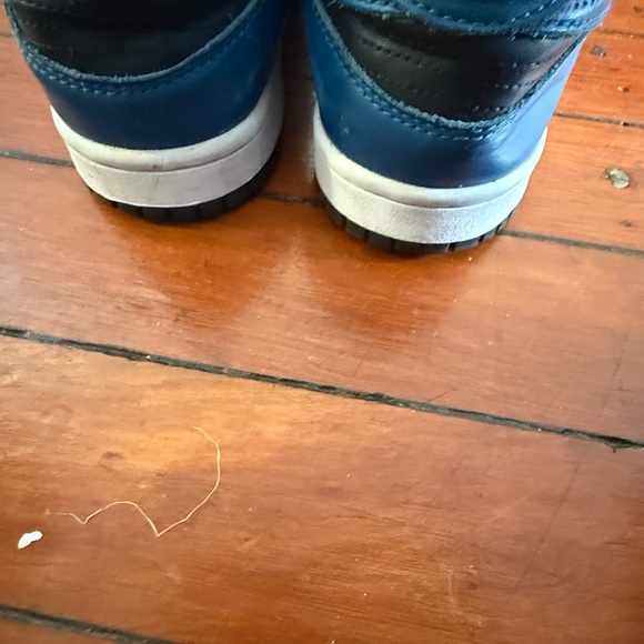 Nike Black and Blue Dunks - Picture 5 of 6